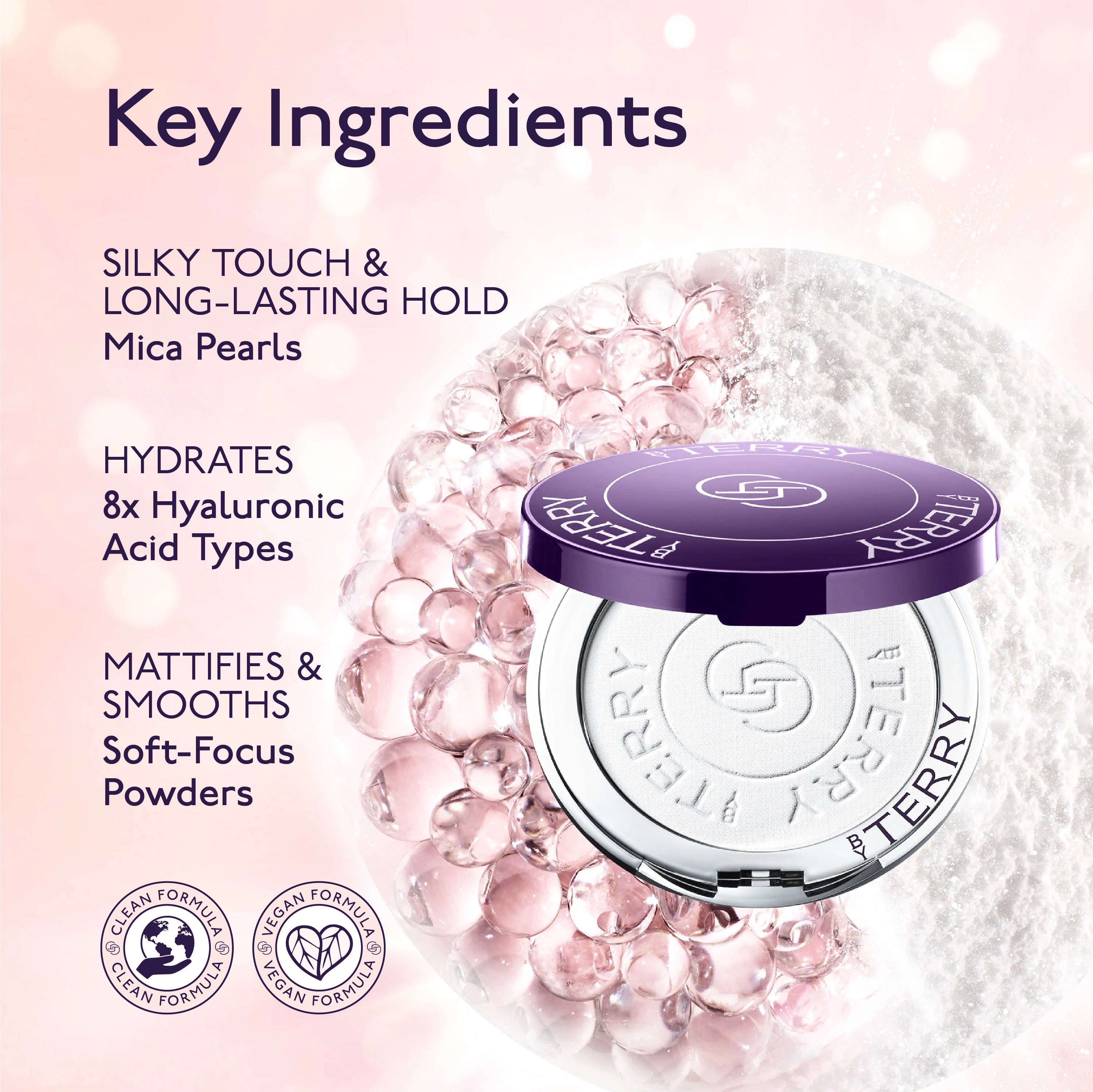 Hyaluronic Pressed Hydra-Powder | Makeup | BY TERRY