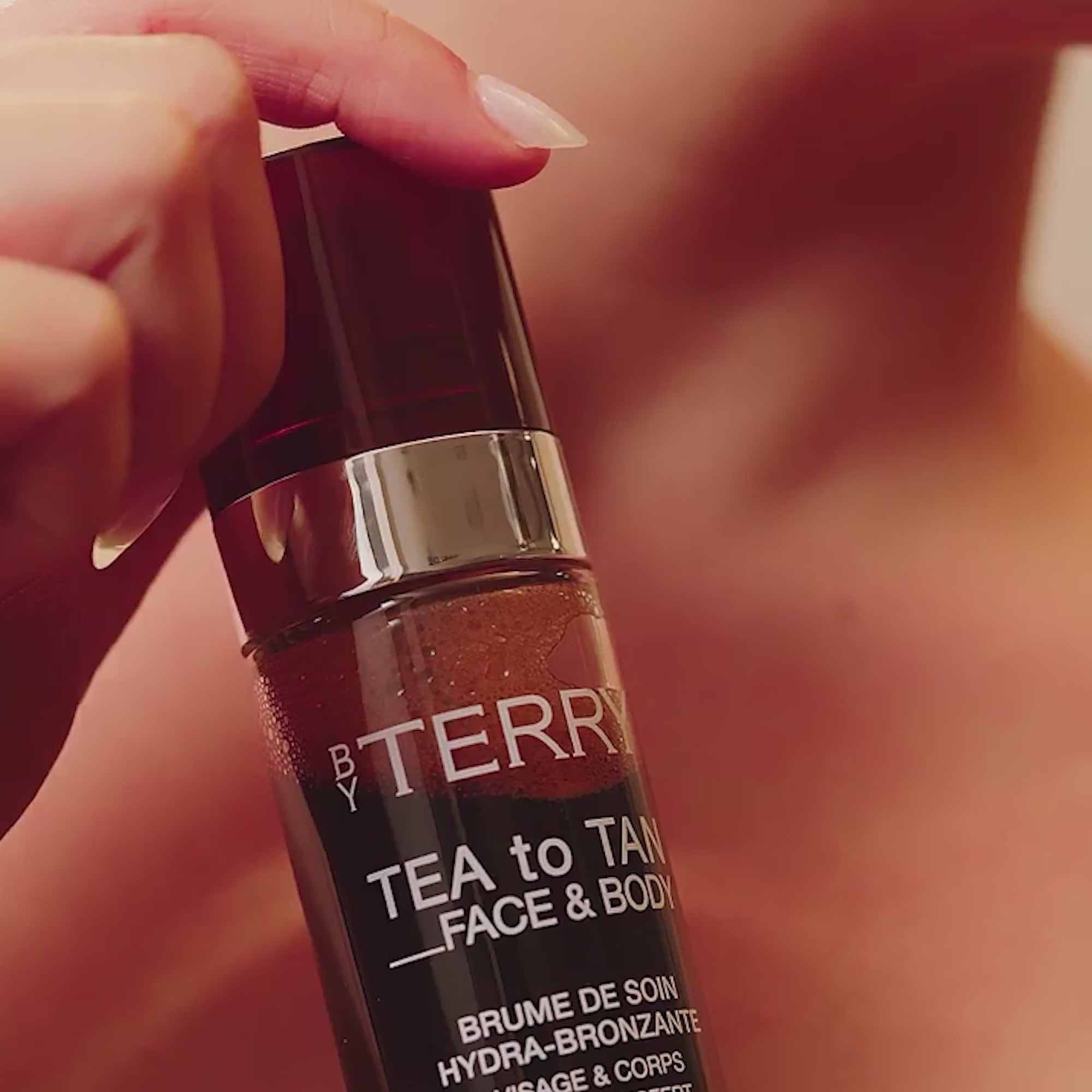 TEA to TAN Face & Body I Bronzing Mist I BY TERRY
